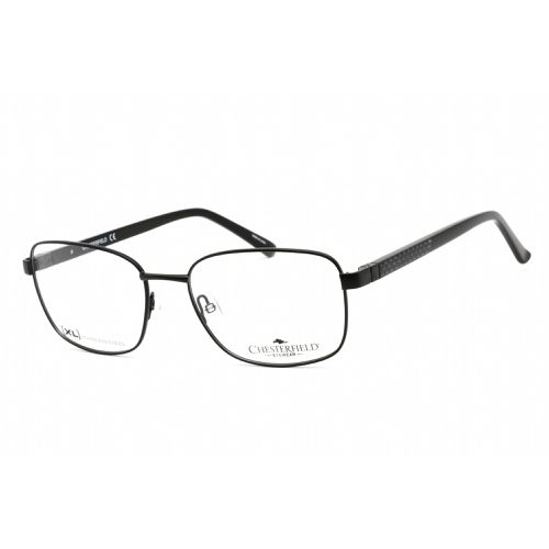 Men's Eyeglasses - Matte Black Stainless Steel Square / CH 91XL 0003 00 - Chesterfield - Modalova