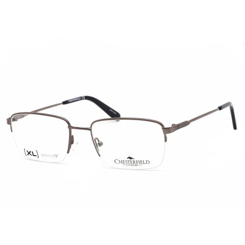 Men's Eyeglasses - Silver Rectangular Half Rim, 54 mm / CH 96XL 0YB7 00 - Chesterfield - Modalova