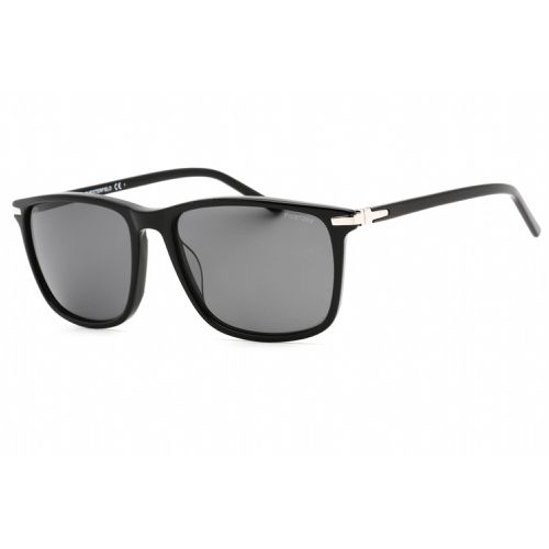 Men's Sunglasses - Black Rectangular Plastic Frame / CH 10/S 0807 M9 - Chesterfield - Modalova