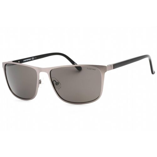 Men's Sunglasses - Rectangular Grey Polarized Lens / CH 12/S 0R81 M9 - Chesterfield - Modalova