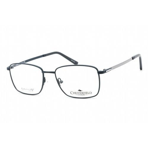 Unisex Eyeglasses - Clear Lens Navy Metal Square Frame / CH 895 0E8W 00 - Chesterfield - Modalova