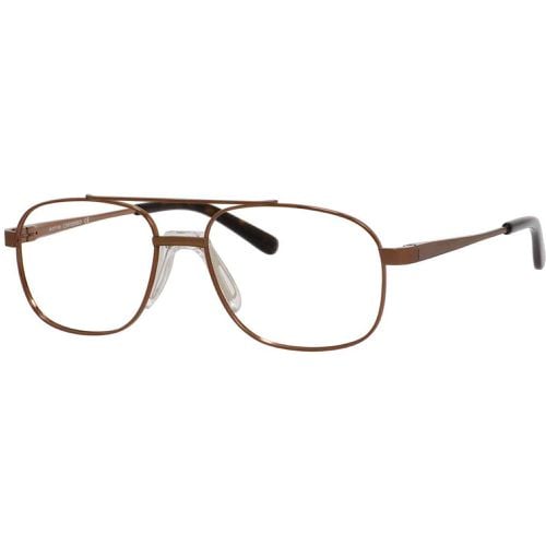 Unisex Eyeglasses - Brown Aviator Shape Frame Demo Lens / CH 868/T 0EU8 - Chesterfield - Modalova