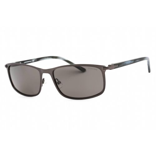 Unisex Sunglasses - Rectangular Grey Polarized Lens / CH 06/S 0R81 M9 - Chesterfield - Modalova