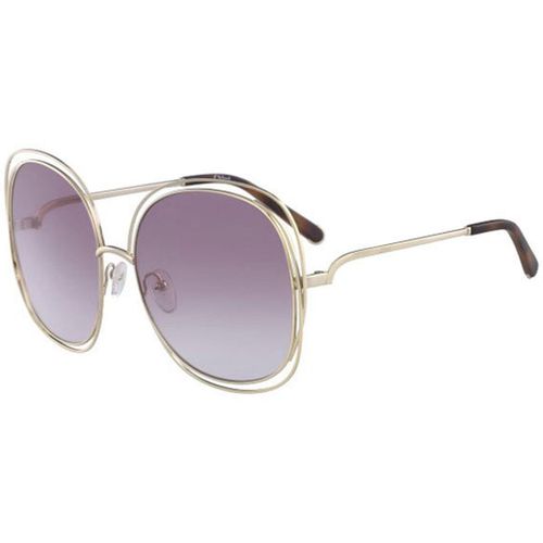 Women's Sunglasses - Gradient Cyclamen Lens / 126S-803-62-18-135 - Chloe - Modalova