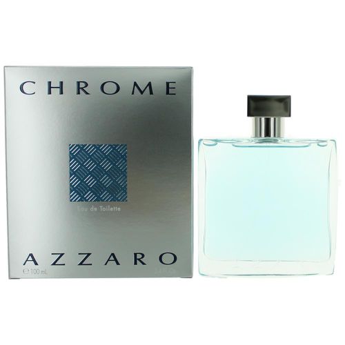 Chrome by , 3.4 oz Eau De Toilette Spray for Men - Azzaro - Modalova