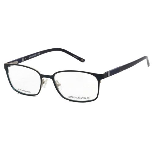 Unisex Eyeglasses - Blue Rectangular Full Rim Frame / JACEN 0DTY 00 - Banana Republic - Modalova