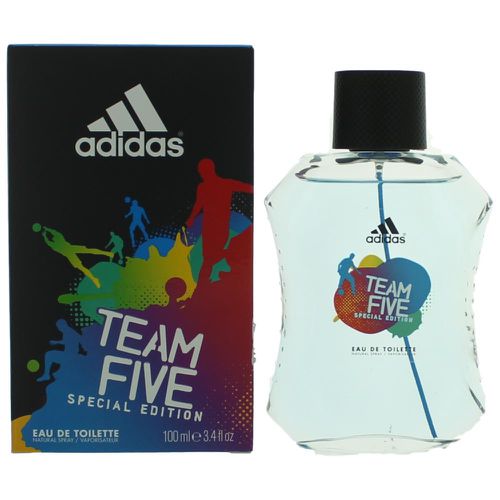 Team Five by , 3.4 oz Eau De Toilette Spray for Men - Adidas - Modalova