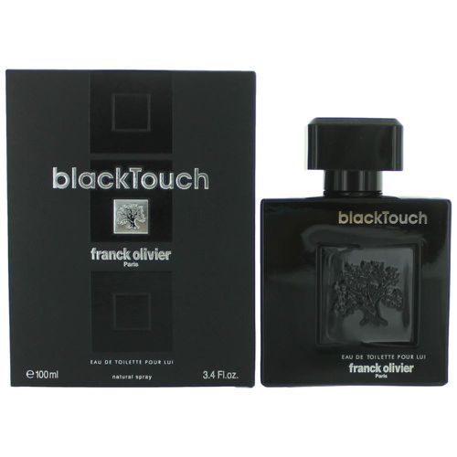 Black Touch by , 3.4 oz Eau De Toilette Spray for Men - Franck Olivier - Modalova