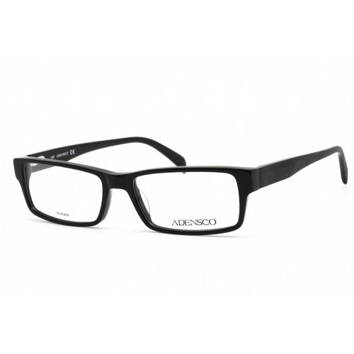 Men's Eyeglasses - Full Rim Black Rectangular Frame, 54 mm / Levi 0JDY 00 - Adensco - Modalova
