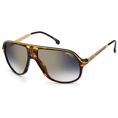 Women's Sunglasses - Round Grey Gradient Lens / CARRERINO 16 0TTF/JJ - Carrera - Modalova
