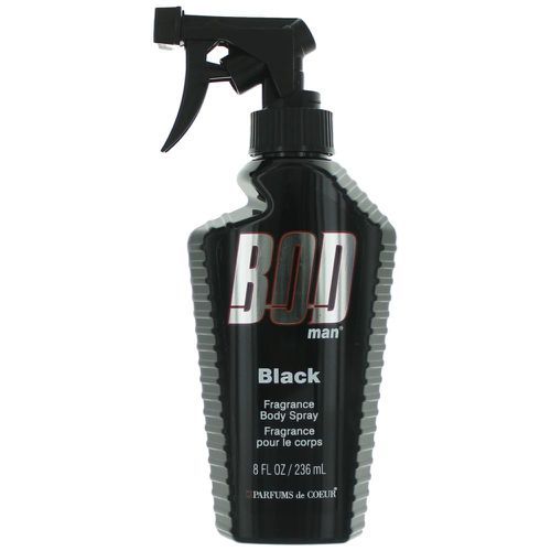 Bod Man Black by , 8 oz Frgrance Body Spray for Men - Parfums De Coeur - Modalova