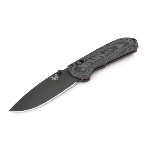 Folding Knife - Freek Axis Lock Plain Blade Edge G-10 Handle / 560BK-1 - Benchmade - Modalova