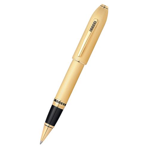 Rollerball Pen - Peerless 125 23KT Gold Plated / AT0705-4 - Cross - Modalova