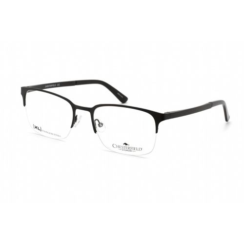 Men's Eyeglasses - Matte Black Stainless Steel Frame / CH 86XL 0003 00 - Chesterfield - Modalova