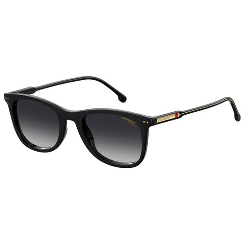 Unisex Sunglasses - Black Frame Gradient Grey Lenses / RRERA197 008A - Carrera - Modalova