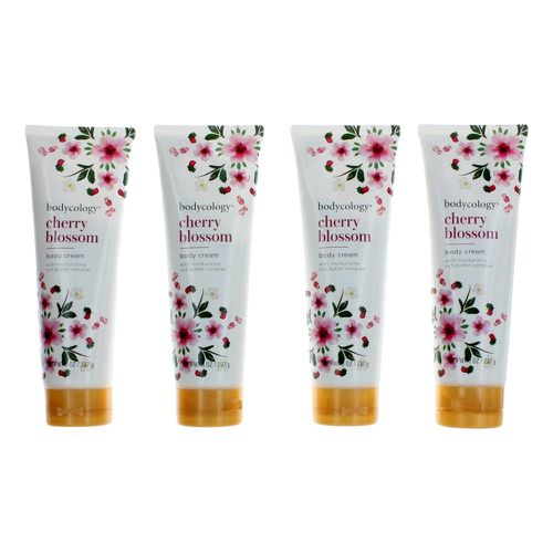 Cherry Blossom by , 4 Pack 8 oz Moisturizing Body Cream for Women - Bodycology - Modalova