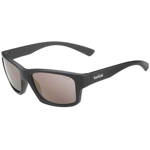 Unisex Sunglasses - HOLMAN BLACK MATTE - PHANTOM BROWN GUN CAT 2-3 - Bolle - Modalova