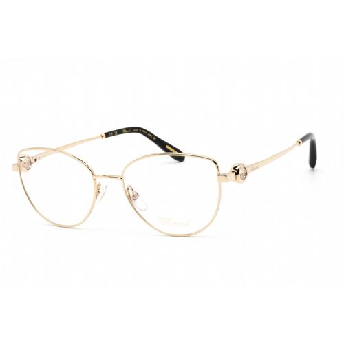 Women's Eyeglasses - Shiny Total Rose Gold/Black Butterfly / VCHG02S 0300 - Chopard - Modalova