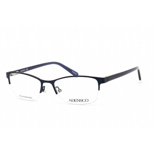Women's Eyeglasses - Stainless Steel/Plastic Rectangular / AD 230 0PJP 00 - Adensco - Modalova