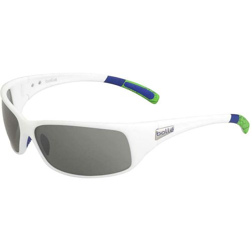 Unisex Sunglasses - Matt White/Blue Tns Frame / RECOIL MATT WHITE/BLUE TNS - Bolle - Modalova