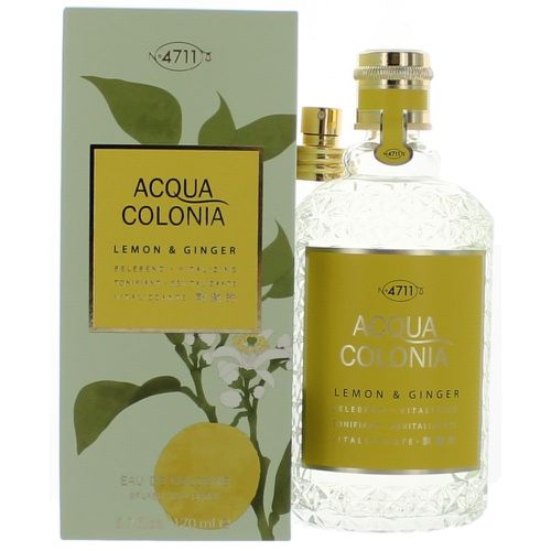 Acqua Colonia Lemon & Ginger by , 5.7 oz Eau De Cologne Splash/Spray Unisex - 4711 - Modalova