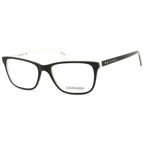 Unisex Eyeglasses - Cargo Green/Bone White Rectangular / CK19510 312 - Calvin Klein - Modalova