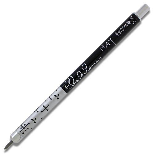 Architect's Mechanical Pencil - Dots Black and Silver Tone / PE13MPCL - ACME - Modalova