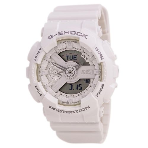 Men's World Time Watch - G-Shock S Series Quartz Ana-Digi Dial / GMAS110CM-7A1 - Casio - Modalova