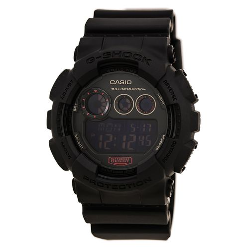 Men's Digital Watch - G-Shock World Time Dive Black Dial Resin Band / GD120MB-1 - Casio - Modalova