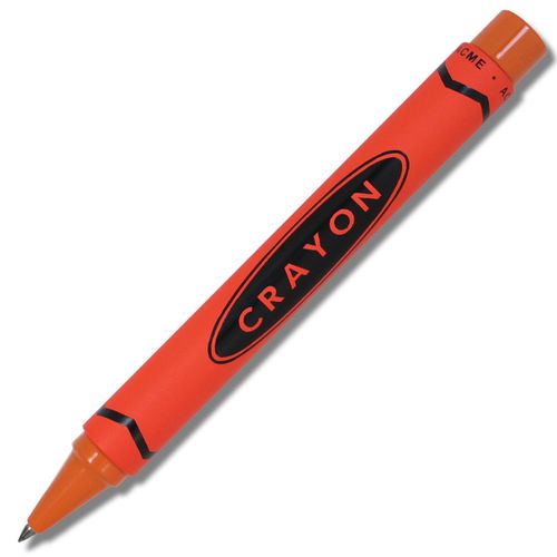 Retractable Roller Ball Pen - Crayon Orange / P3ORRR - ACME - Modalova