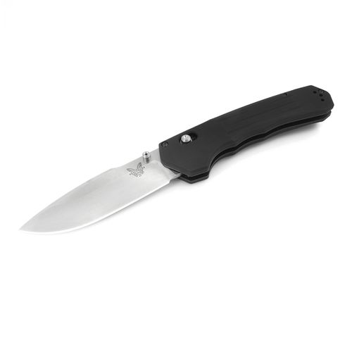 Folding Knife - Vallation Plain Edge Steel Blade / 407 - Benchmade - Modalova