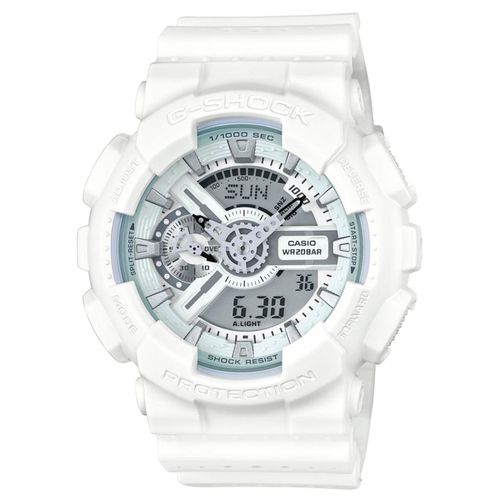Men's World Time Watch - G-Shock Dive Quartz Ana-Digital Grey Dial / GA110LP-7A - Casio - Modalova