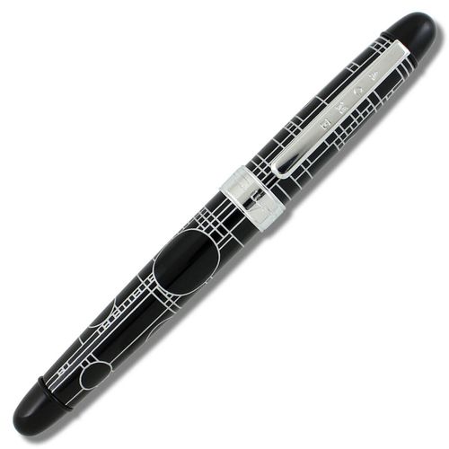 Standard Fountain Pen - Playhouse Black / PW60F - ACME - Modalova