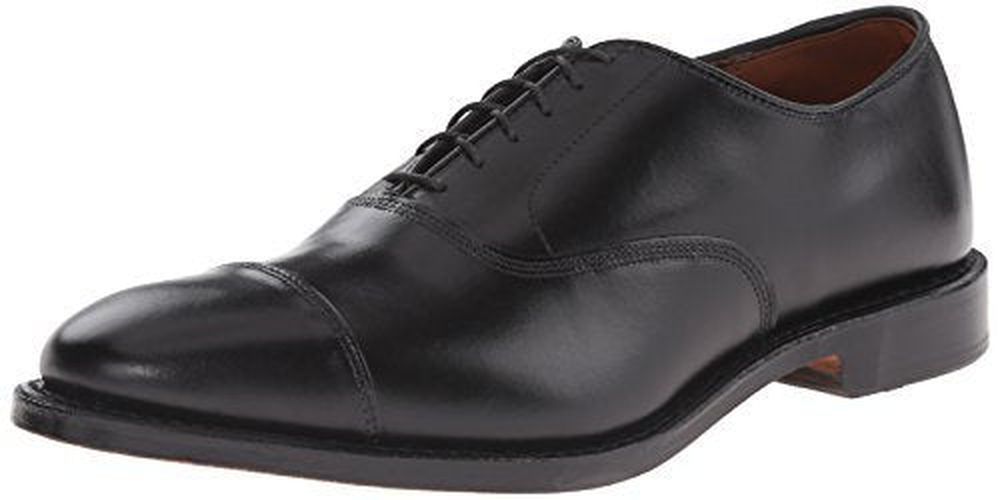 Men's Park Avenue Cap-Toe Oxford Black Leather Shoes - Allen Edmonds - Modalova