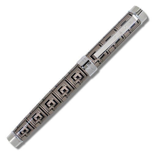 Standard Fountain Pen - Brick Beige and Black / PW04F - ACME - Modalova