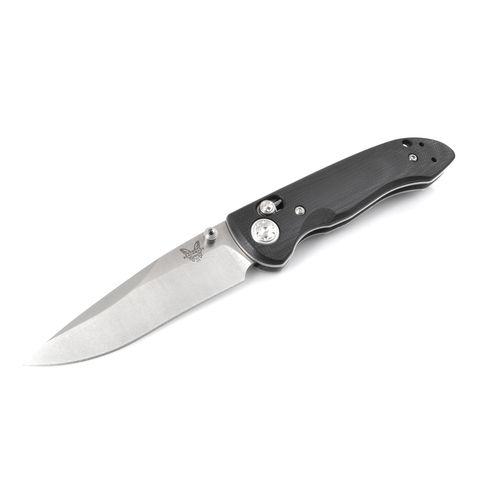 Folding Knife - Foray Axis Lock with Black G10 Handle / 698 - Benchmade - Modalova