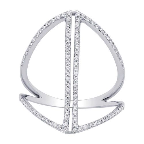 K White Gold 1/5 Ct.Tw. Diamond Fashion Ring - Star Significance - Modalova