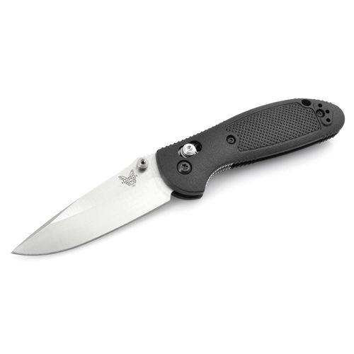 Folding Knife - Mini Griptilian Drop Point Plain Blade Axis Lock / 556 - Benchmade - Modalova