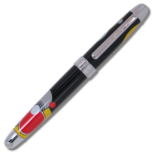 Standard Roller Ball Pen - Imperial Black, Red, Yellow and Grey / PW02R - ACME - Modalova
