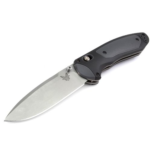 Folding Knife - Boost Axis Assist Drop Point Blade / 590 - Benchmade - Modalova