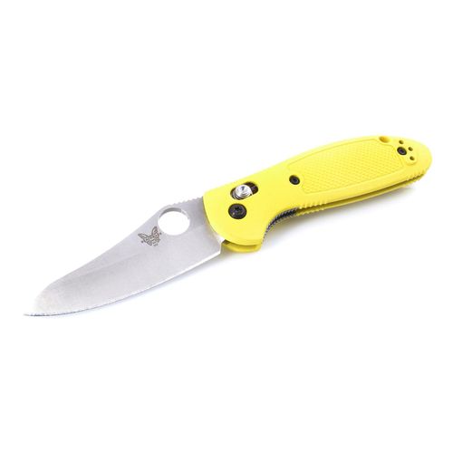 Folding Knife - Mini Griptilian Axis Lock with Yellow Handle / 555HG-YEL - Benchmade - Modalova