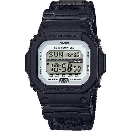 Men's Digital Watch - G-Shock G-Lide Black Fabric Strap / GLS5600CL-1 - Casio - Modalova