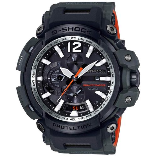 Men's Quartz Watch - G-Shock Gravitymaster Black Dial Strap Dive / GPW2000-3A - Casio - Modalova