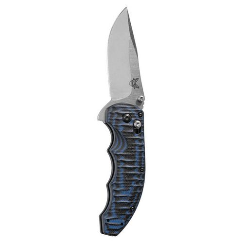 Flipper Knife - Butch Ball Axis Lock Plain Edge Steel Blade / 300-1 - Benchmade - Modalova