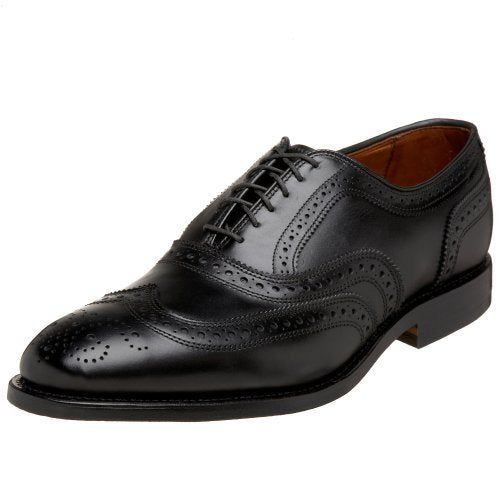 Men's Strand Cap-Toe Oxford Ox Blood Leather Shoes - Allen Edmonds - Modalova