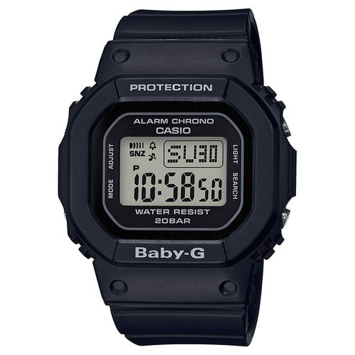 Women's Quartz Watch - Baby G Digital Dial Black Resin Strap / BGD560-1 - Casio - Modalova