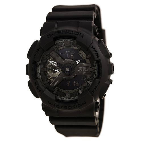 Men's World Time Watch - G-Shock S Series Dive Quartz Resin Band/ GMAS110CM-8A - Casio - Modalova