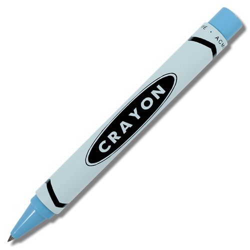 Retractable Roller Ball Pen - Crayon Light Blue / P3LBRR - ACME - Modalova