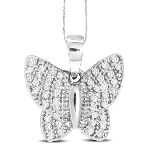 K White Gold 1/5 Ct.Tw.Diamond Fashion Jewelry Set - Star Significance - Modalova