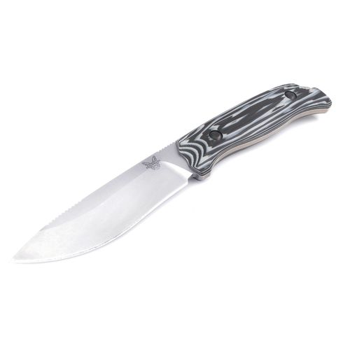 Fixed Blade Knife - Saddle Mountain Skinner with G10 Handle / 15001-1 - Benchmade - Modalova